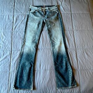 Women’s 7 For All Mankind Flynt jeans, size 29 x 33